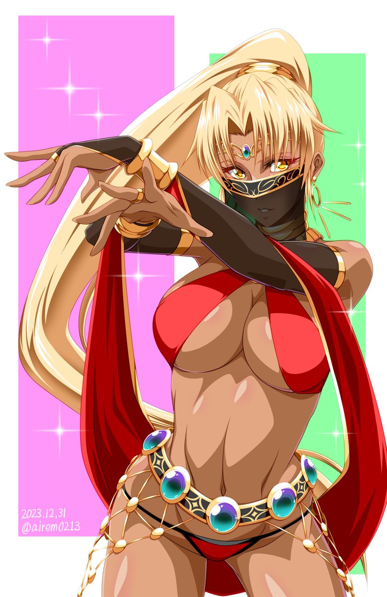 #凍結祭りでフォロワー減ったから自己紹介して逆に増やす
千年戦争アイギスの魔術師サーシャに脳を占拠されてもうすぐ12年の趣味絵描きです 