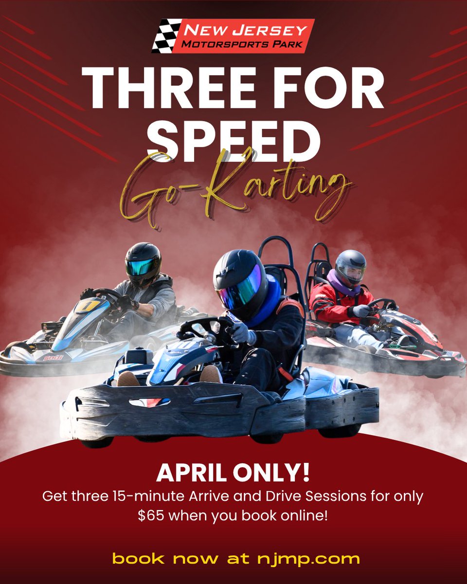 New Jersey Motorsports Park tweet media