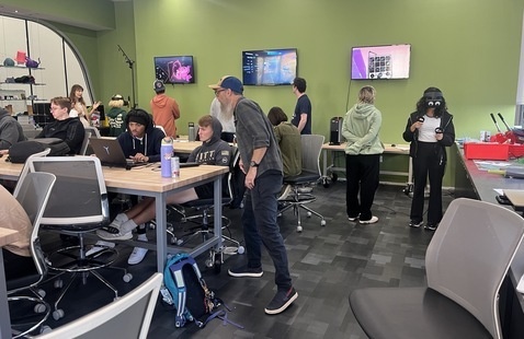 PittTeaching's tweet photo. New workshop offering! Visit the Open Lab @Hillman on Friday to learn about the benefits of technology-enhanced education on our students’ understanding of themselves as researchers and scholars. 

Register: https://t.co/bOH5QiDNBD https://t.co/G5vbXZ2CFf