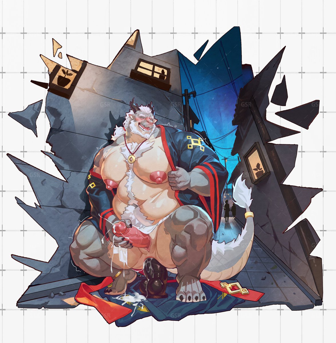 怪兽肉TT tweet media