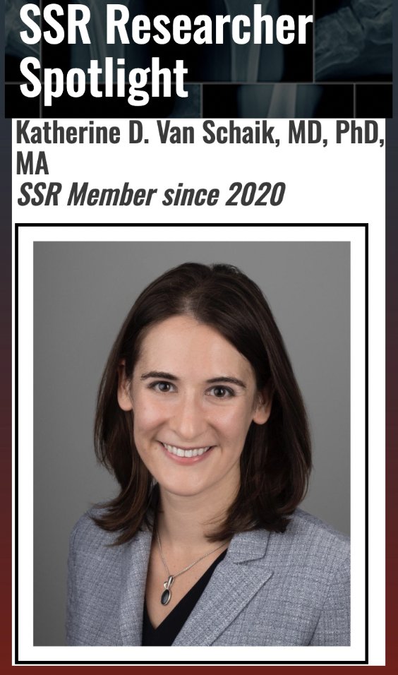 Society of Skeletal Radiology tweet media