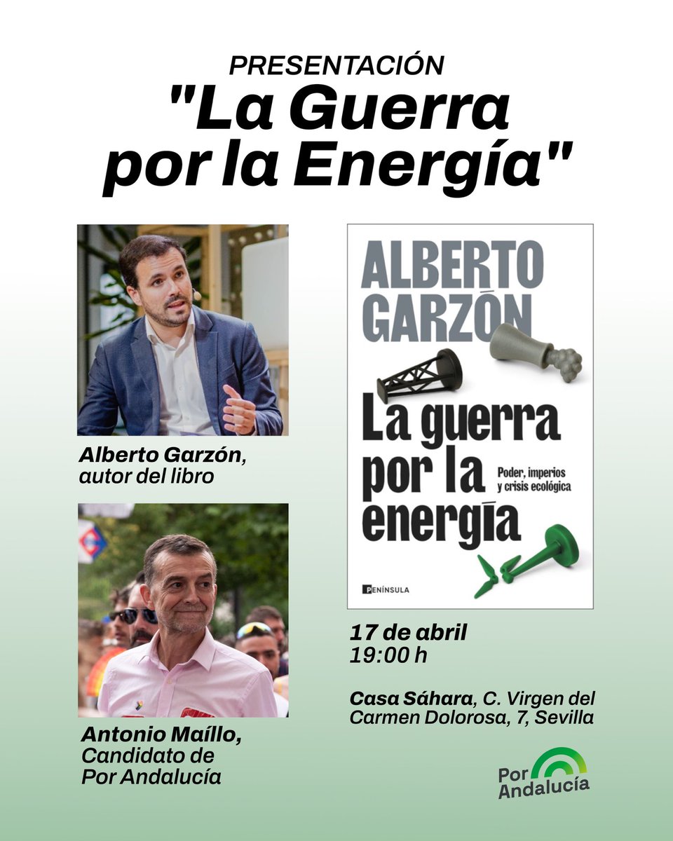 Alberto Garzón🔻 tweet media