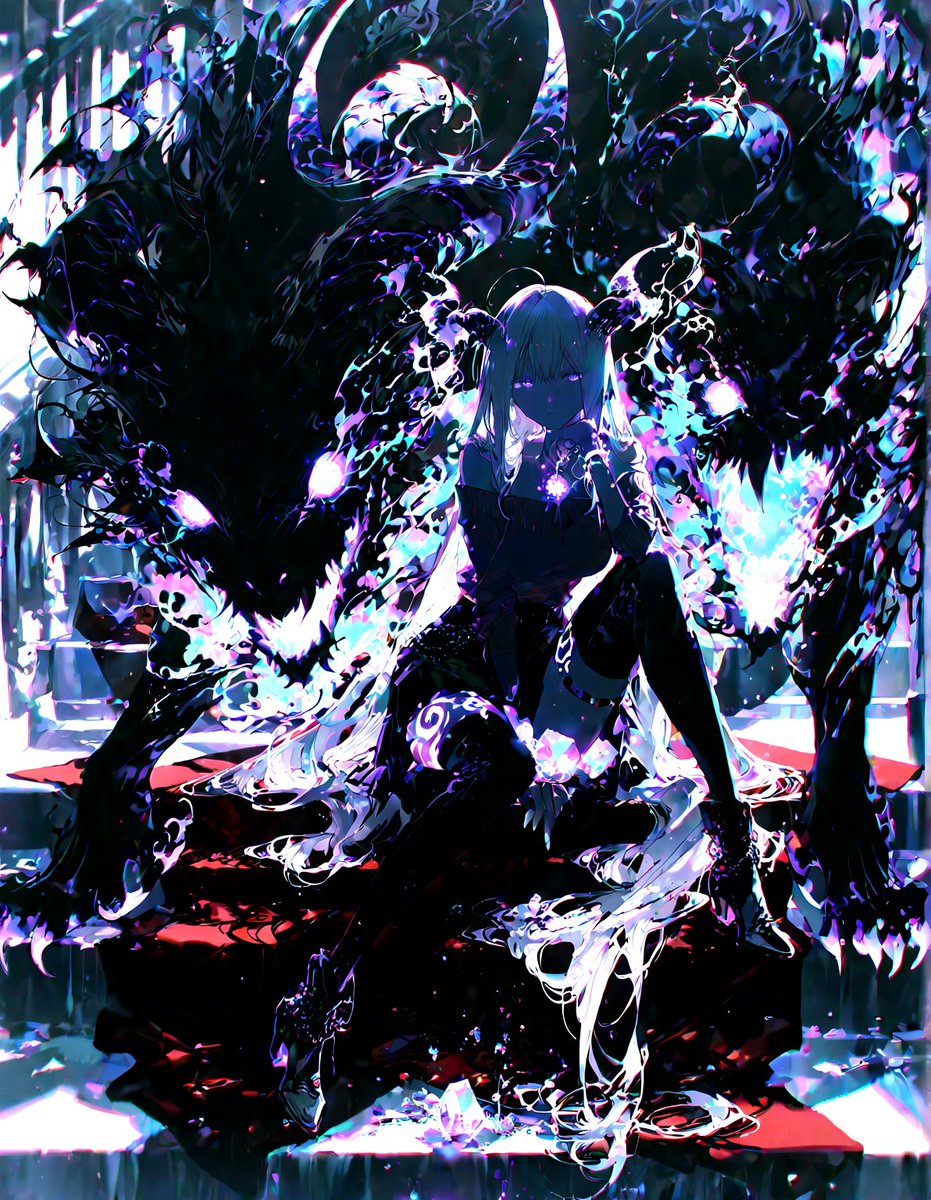 「」|さらさらのイラスト