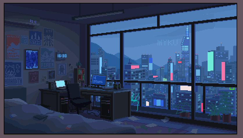 Myku / マイク tweet media