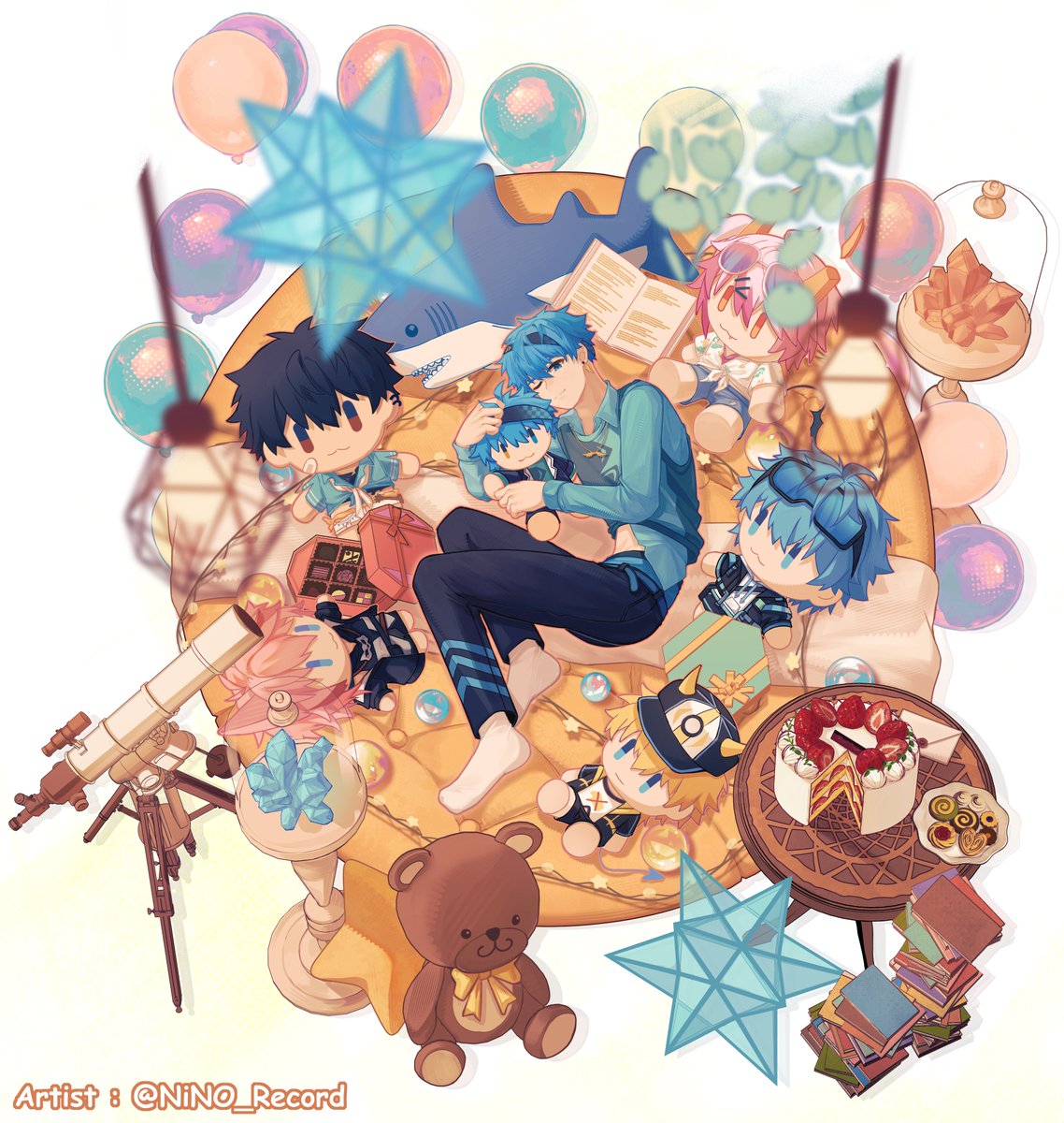 落心｜🎨🎮｜4/14生日直播&事項告知 tweet media