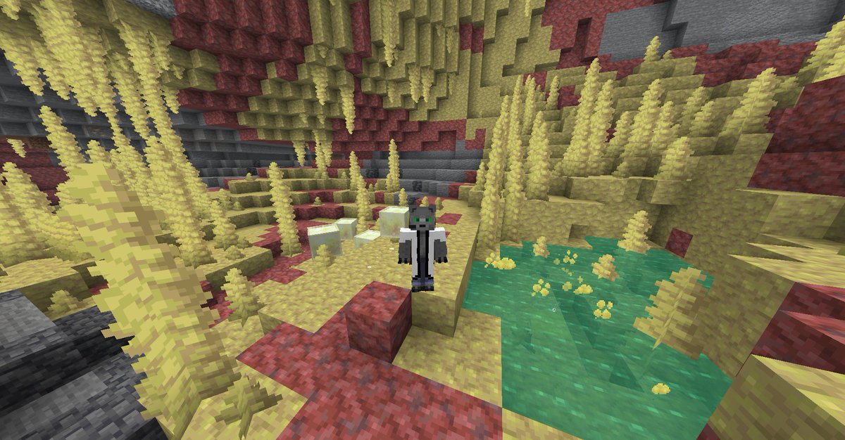 BobicraftMC's tweet image. 🔺Minecraft 26.2 Snapshot 3🔺

¡nUEVO SULFUR SPIKE! (Pico de azufre)