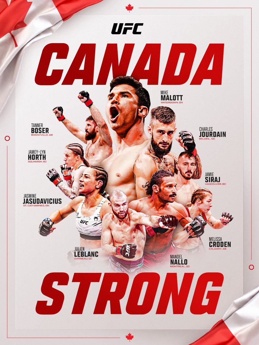 UFC Canada tweet media