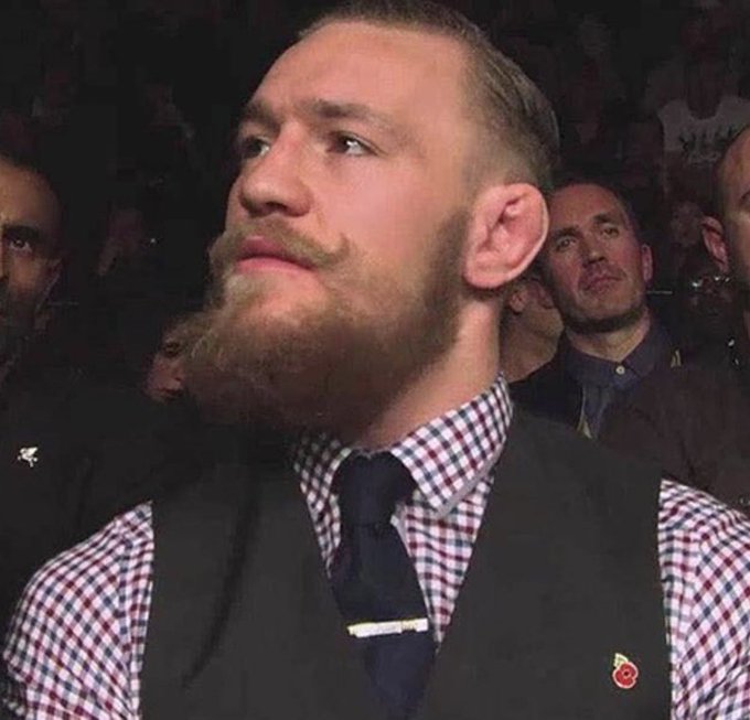 tommyegg1's tweet photo. @JamesKe84983442 @TheNotoriousMMA @ForgedStout And he wore a blood stained poppy https://t.co/pFXbSlcpKE