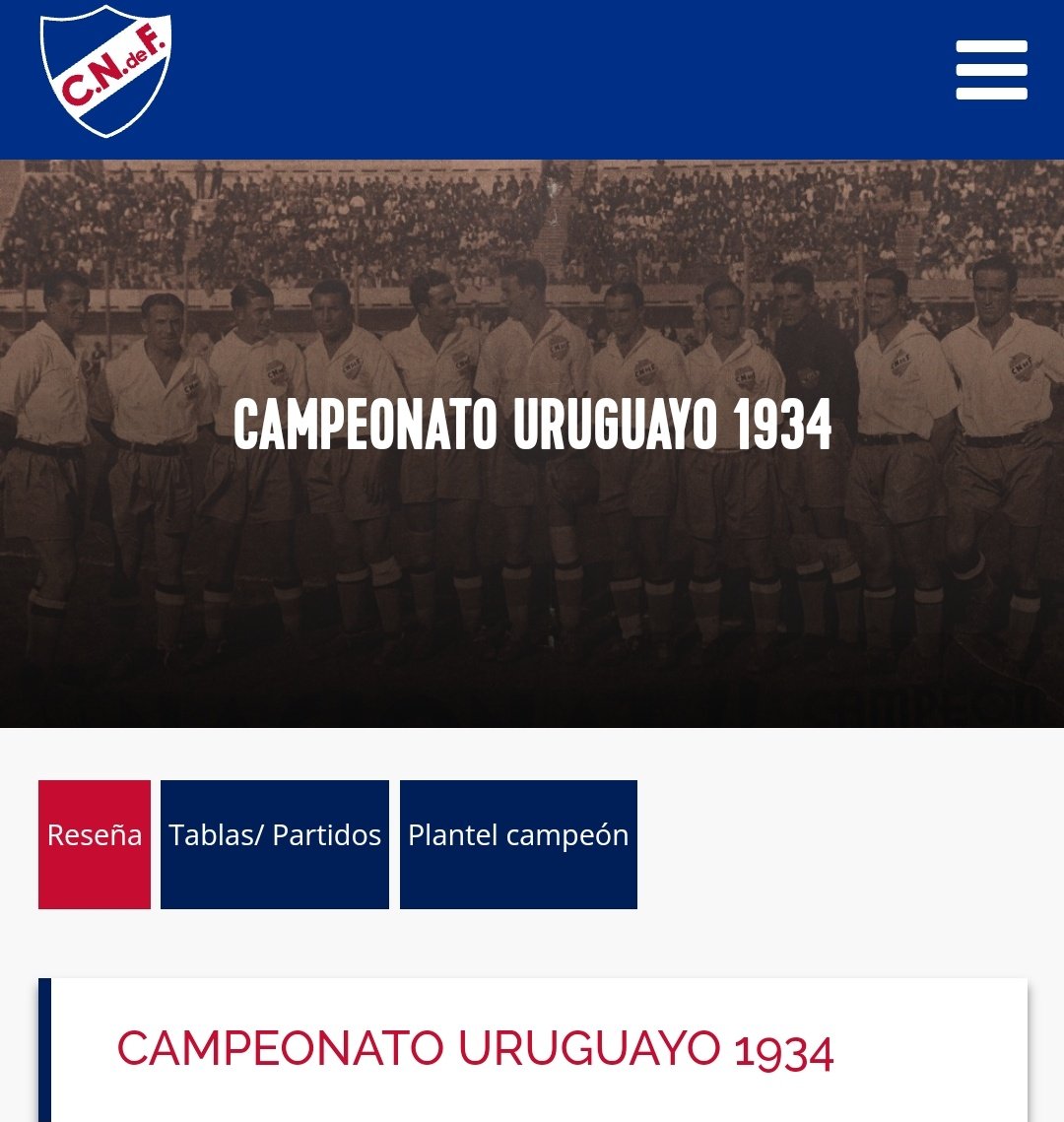 Nacional Historia tweet media