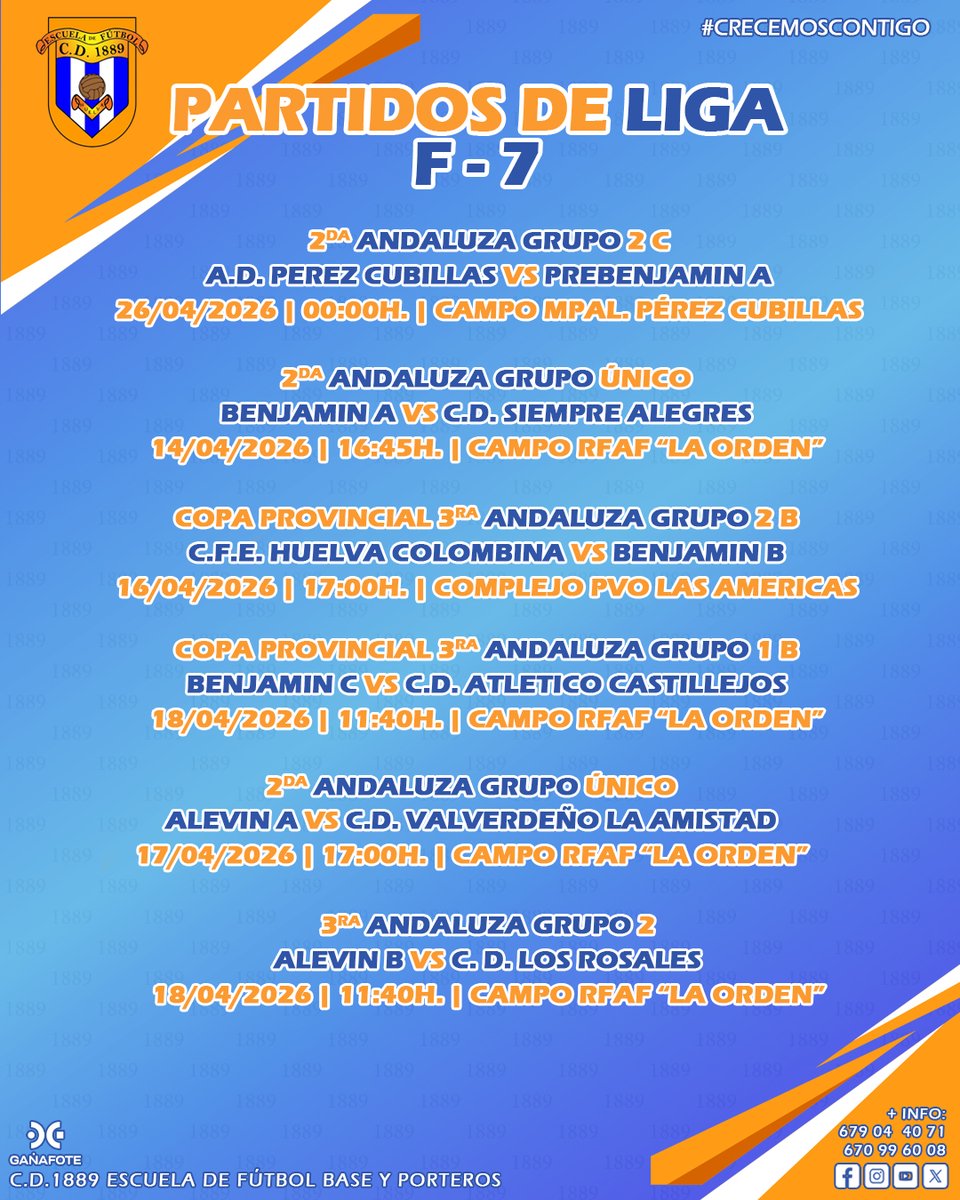 Club Deportivo 1889 tweet media