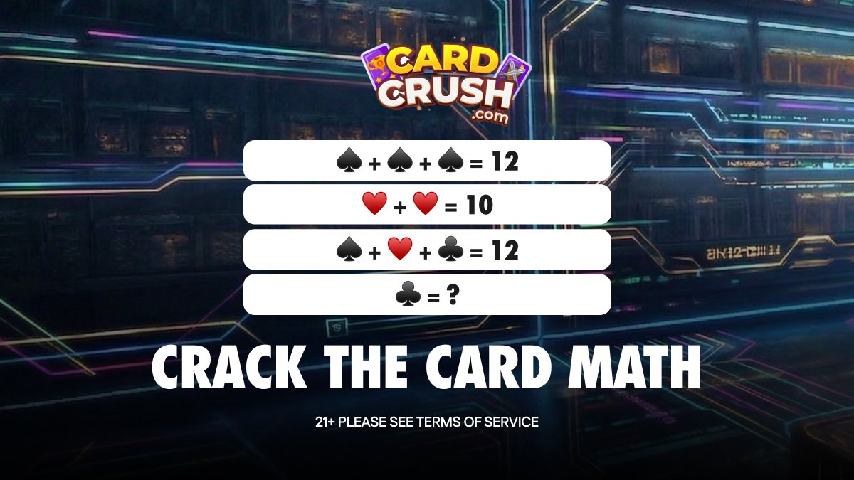 CardCrush.com tweet media