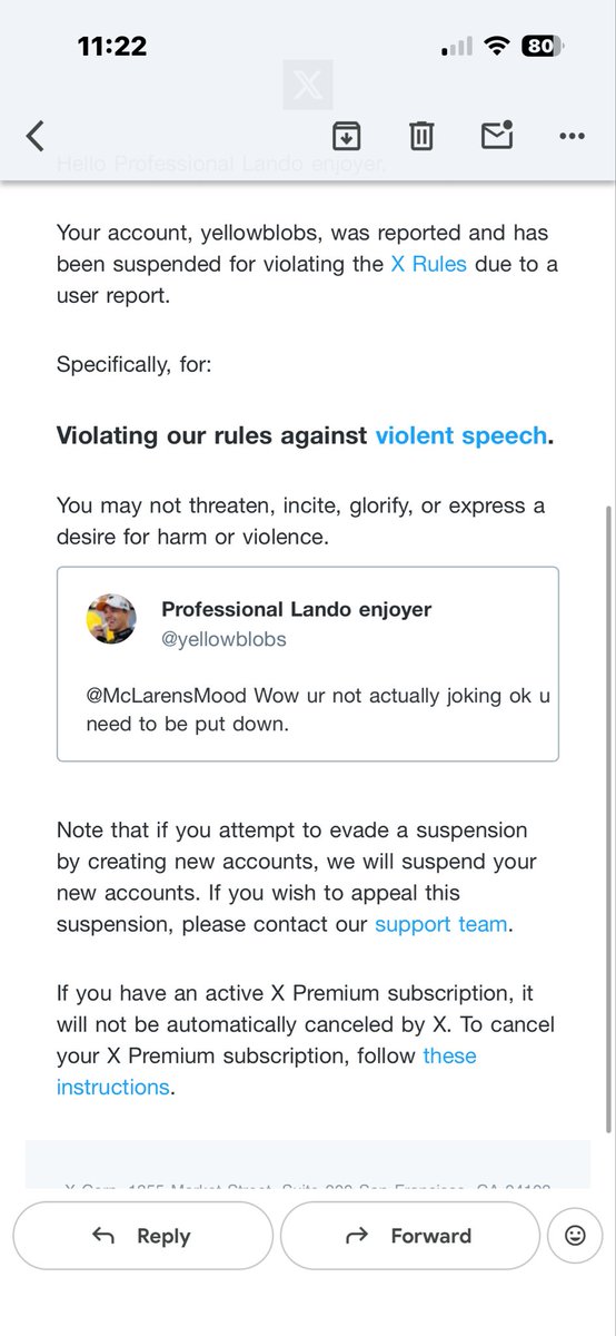 Exiled Lando enjoyer tweet media