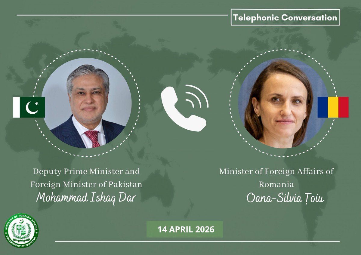 Ministry of Foreign Affairs - Pakistan tweet media