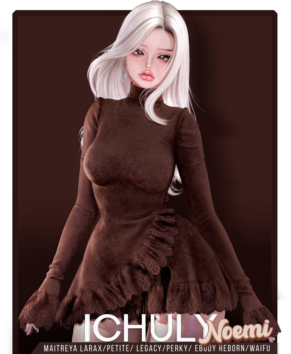 KawaiiFeedSL's tweet image. ICHULY Noemi Dress @ Access〡Taxi: maps.secondlife.com/secondlife/ACC… 
#SecondLife #Ichuly #Access #secondlifeevent #secondlifecontent #KawaiiFeed