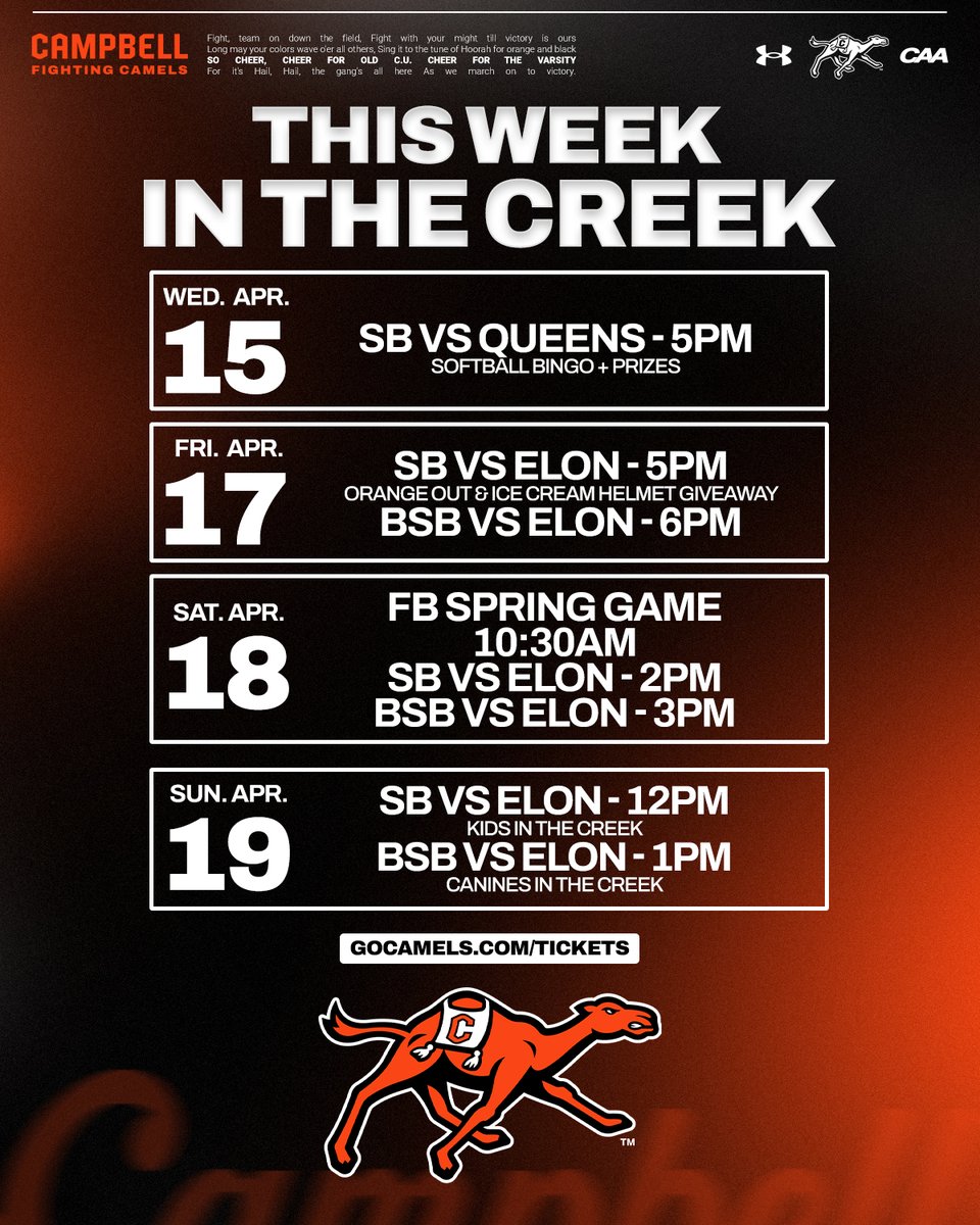 Campbell Athletics tweet media