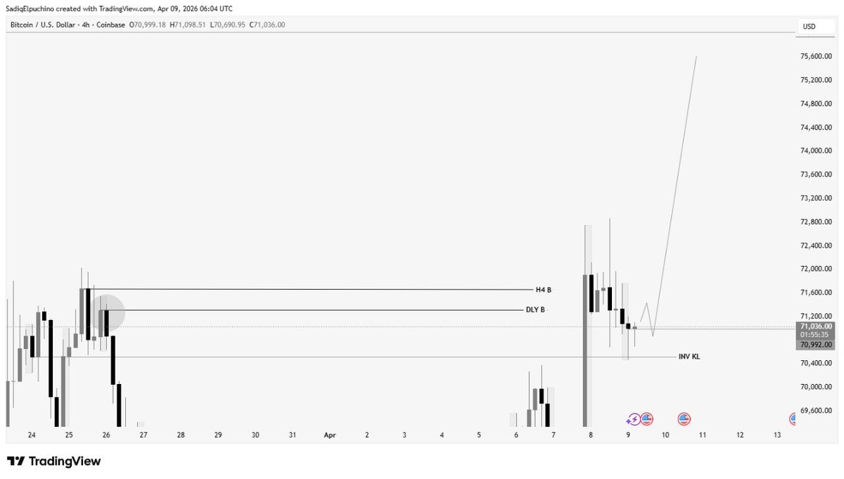Elpuchinofx's tweet image. +5000 pips on $BTCUSD 🇺🇸
FULL TP HIT 🔥🐐
@tradewithdrfx your boii is Loyal
Clarity / Patience 🧙‍♀️
#wealth #SLK