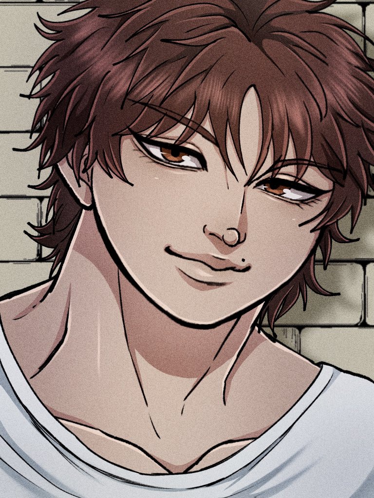 たまには範馬刃牙も描きますよ！
地上最強の少年！💪