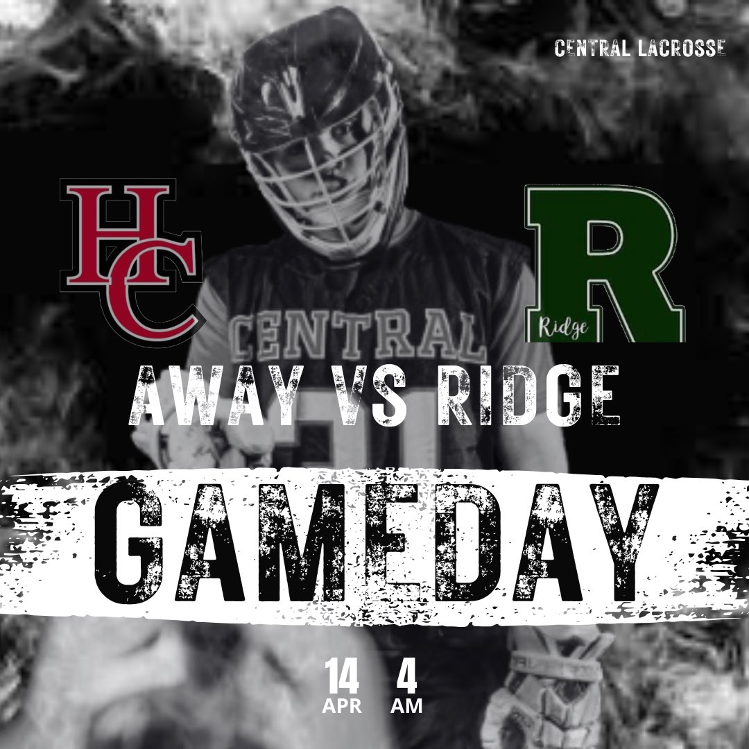 HC_Lax's tweet photo. 🚨 GAME DAY 🚨
HC Lax travels to Ridge 🗓 April 14 ⏰ 4 PM 📍 Away
Locked in. Ready to compete. 🔴⚫️ #DMGB
@MikeKinneyHS @BrandonGouldHS @HCRHSAthletics https://t.co/nLq5KhJ5UP