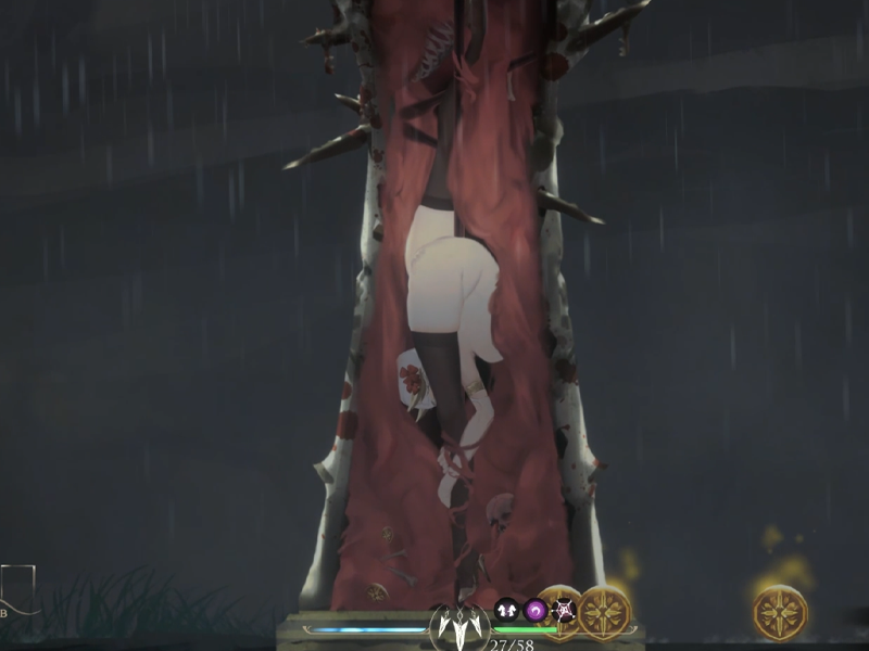 SceneGameer's tweet image. Thornsin Game Over Scene 15
Full videos:patreon.com/SGgameStudio?u…

#saldırı #ryona #GameLife #リョナ