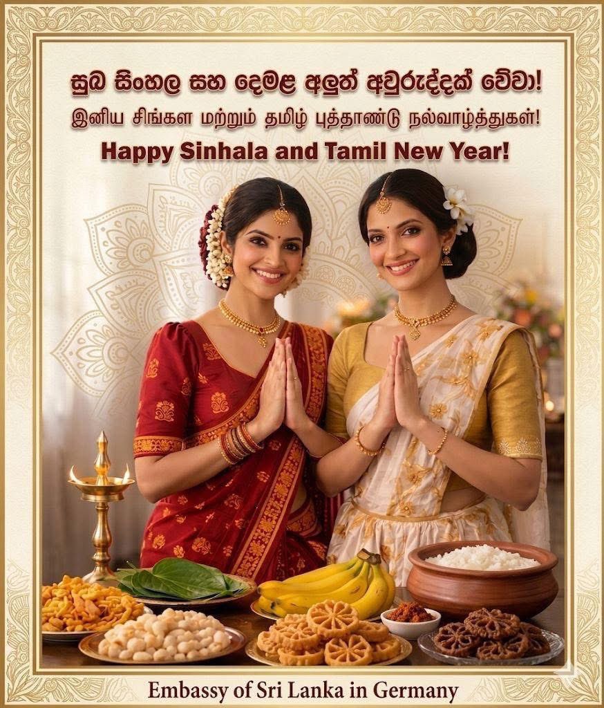 Sri Lanka in Germany tweet media