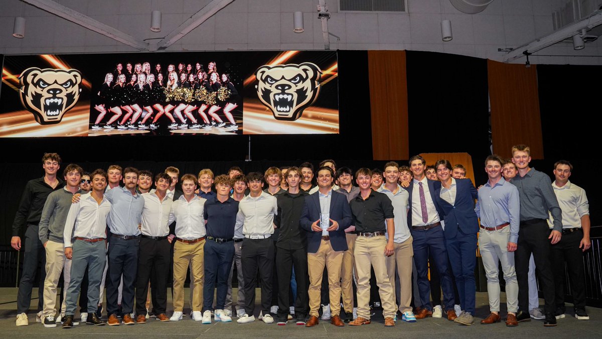 Oakland University Baseball tweet media