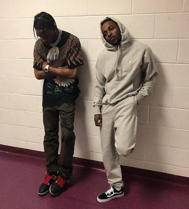LAxFLAME's tweet photo. its wild that a lot of people forget Travis Scott was the main supporting act on Kendrick Lamar’s ‘The DAMN TOUR’ https://t.co/ceJuJstJwm