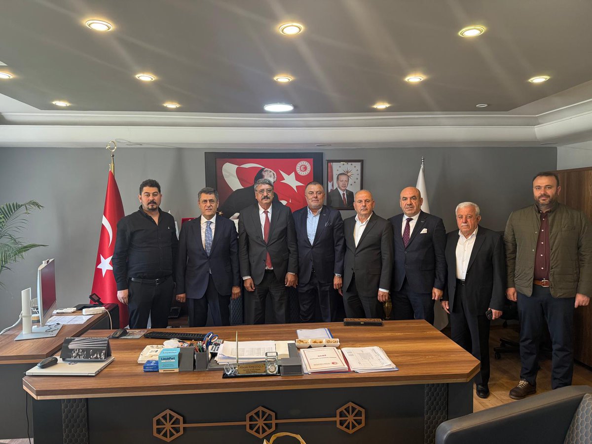 Uluslararası Nakliyeciler Derneği tweet media