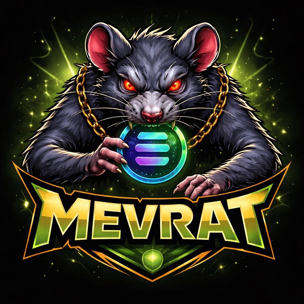 $MEVRAT on Sol tweet media