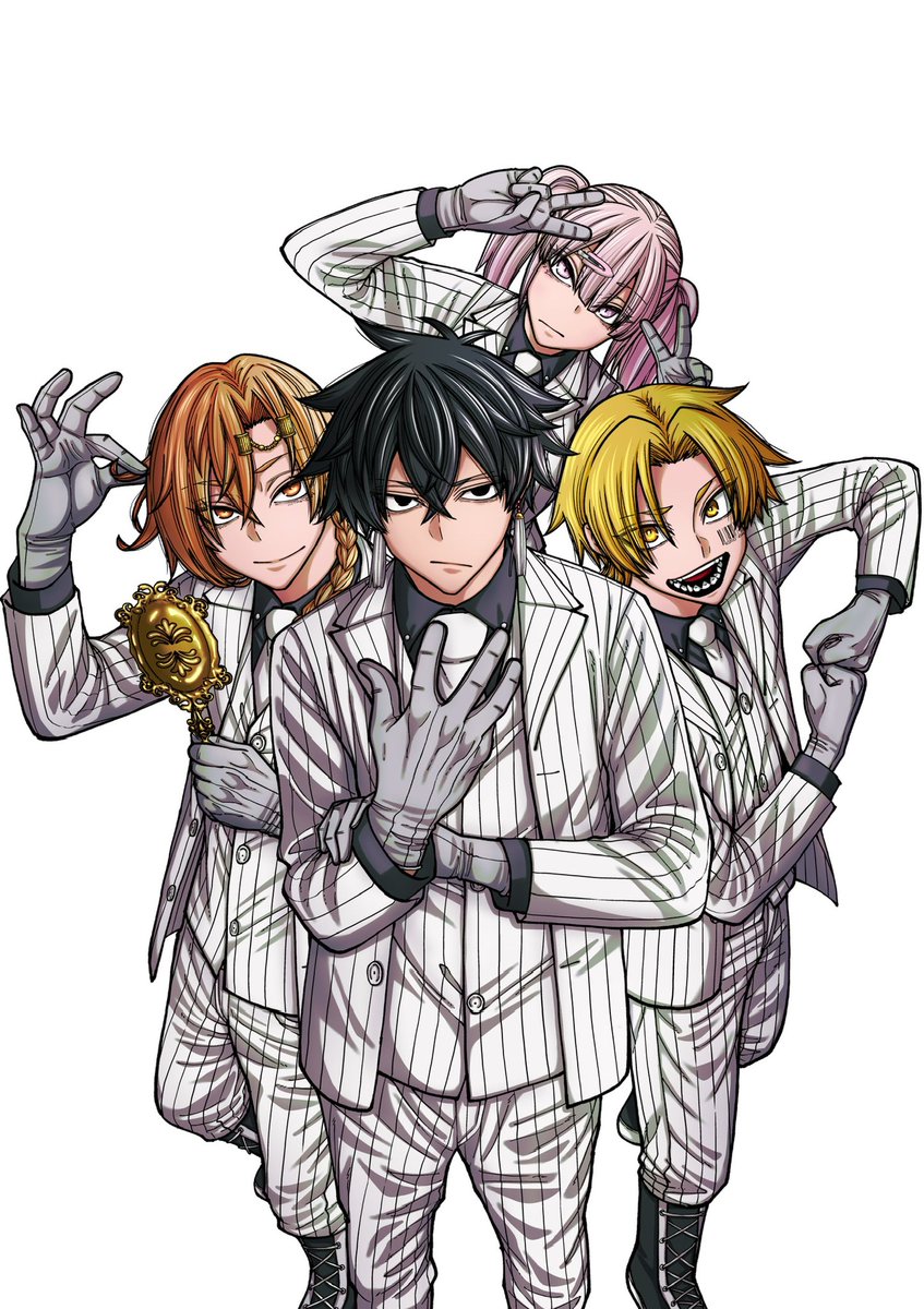 『桃源暗鬼』漆原侑来 tweet media