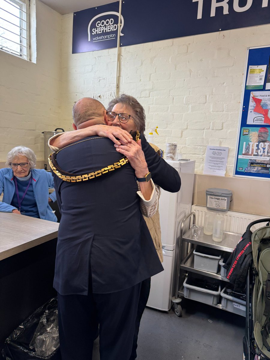 I especially appreciated the opportunity to help prepare food bags for those in need it was a truly rewarding experience.

I'm really looking forward to being involved again!