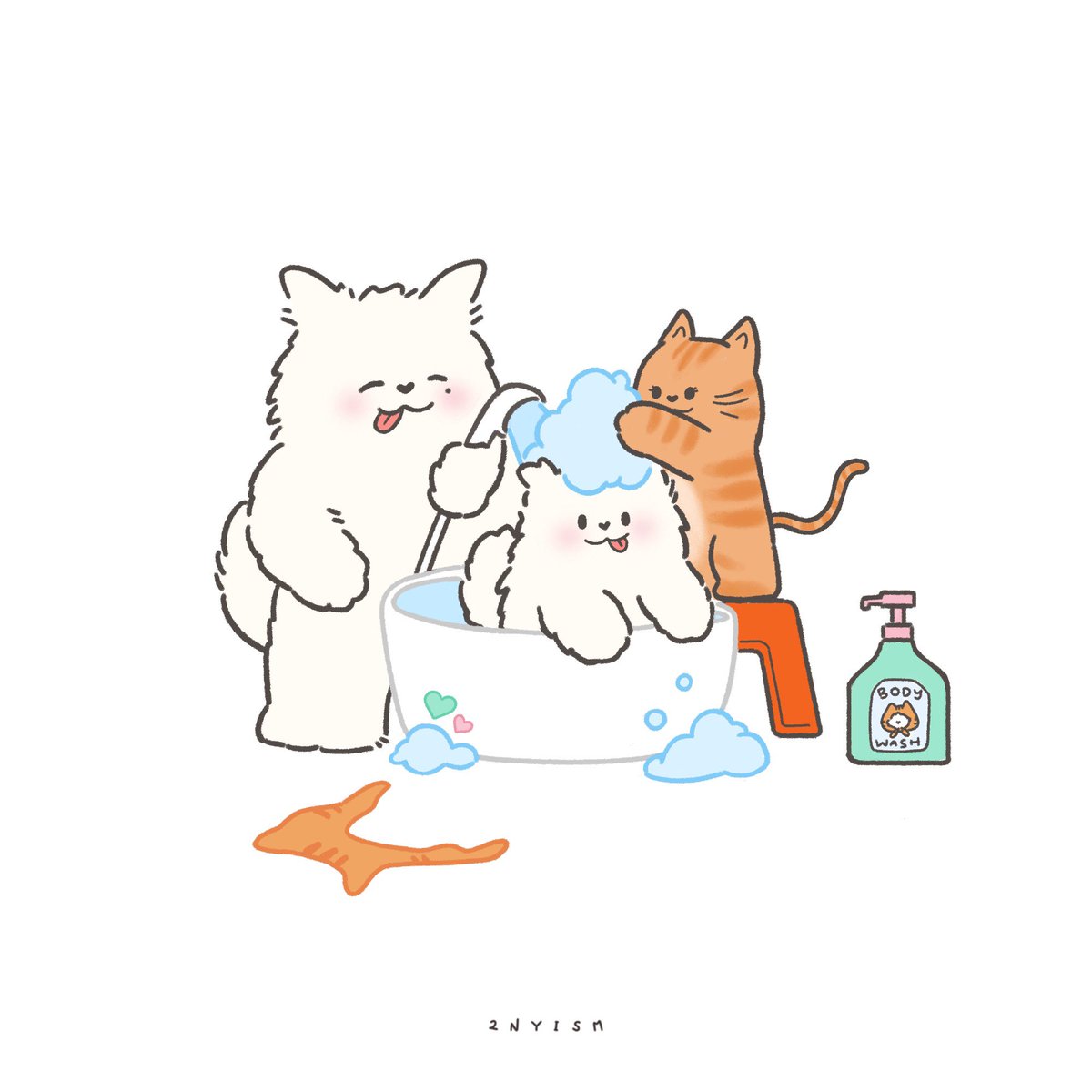 wabs 💚🩷 tweet media