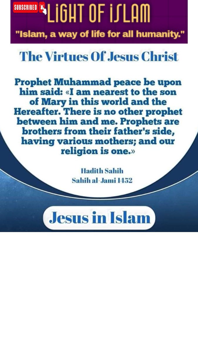 lightofislam75's tweet photo. #jesus #Pakistán #islam #quran https://t.co/7Z05rtROFx