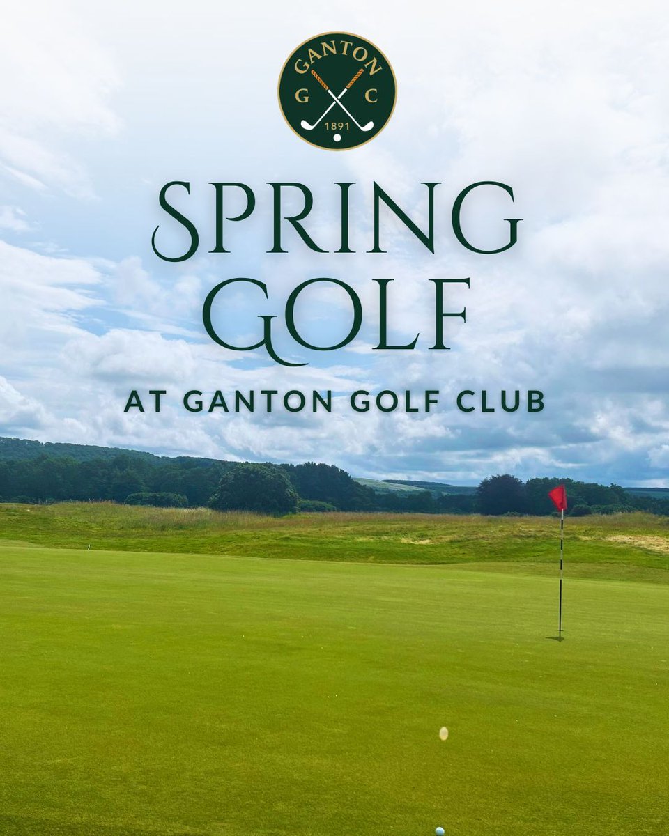 Ganton Golf Club tweet media