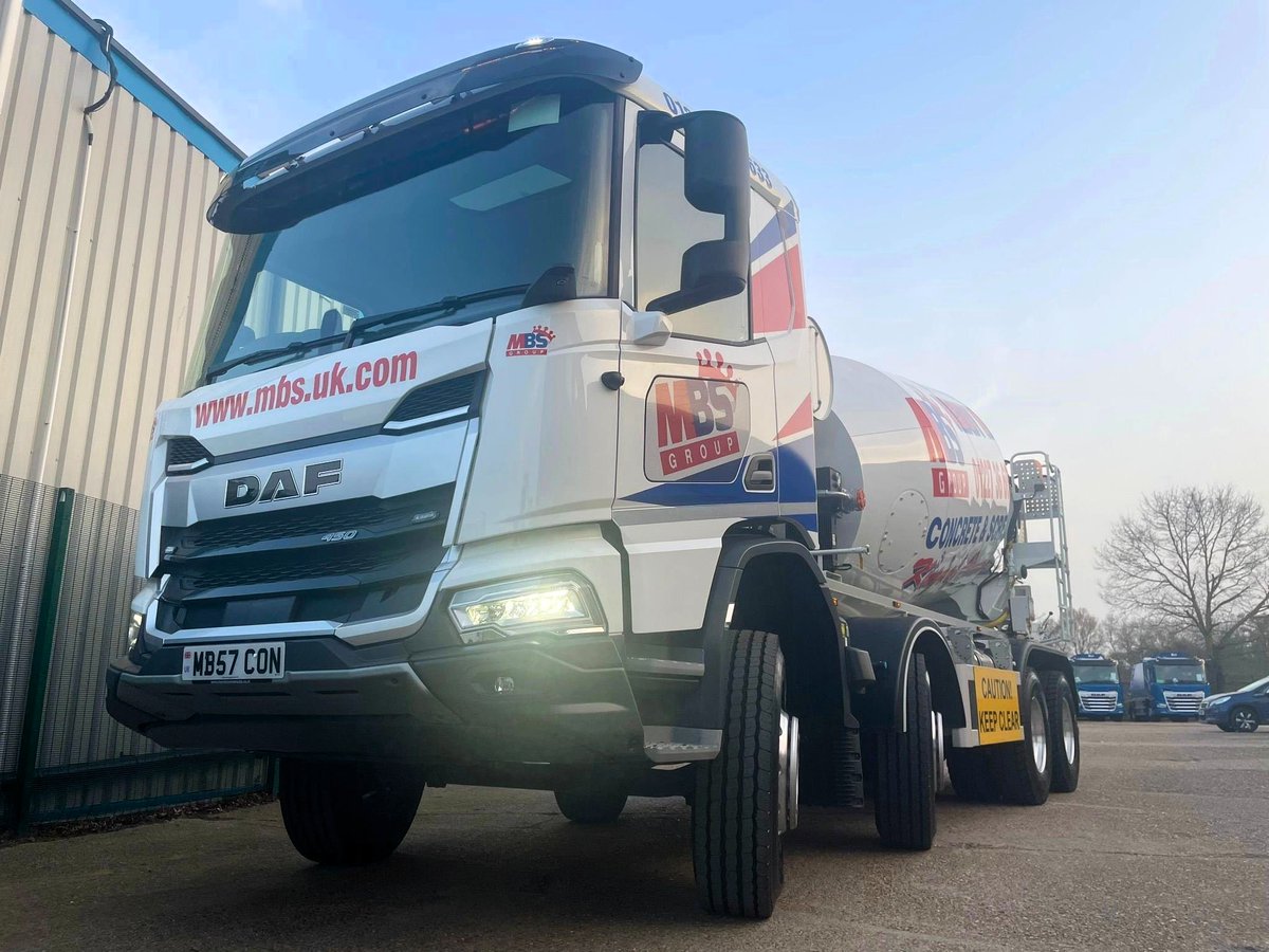 DAF Trucks UK 🇬🇧 tweet media