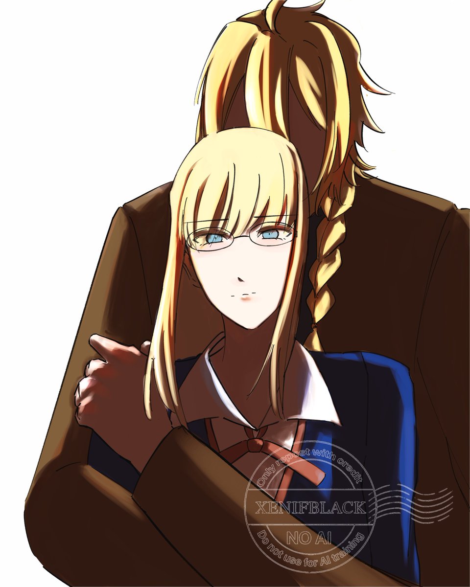 XenifBlack's tweet image. #リチャアヤ #richaya