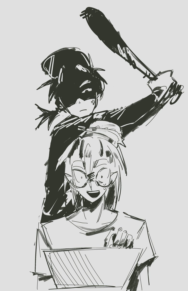 sanDevourer's tweet image. #007n7 #elliot #pizzaburger