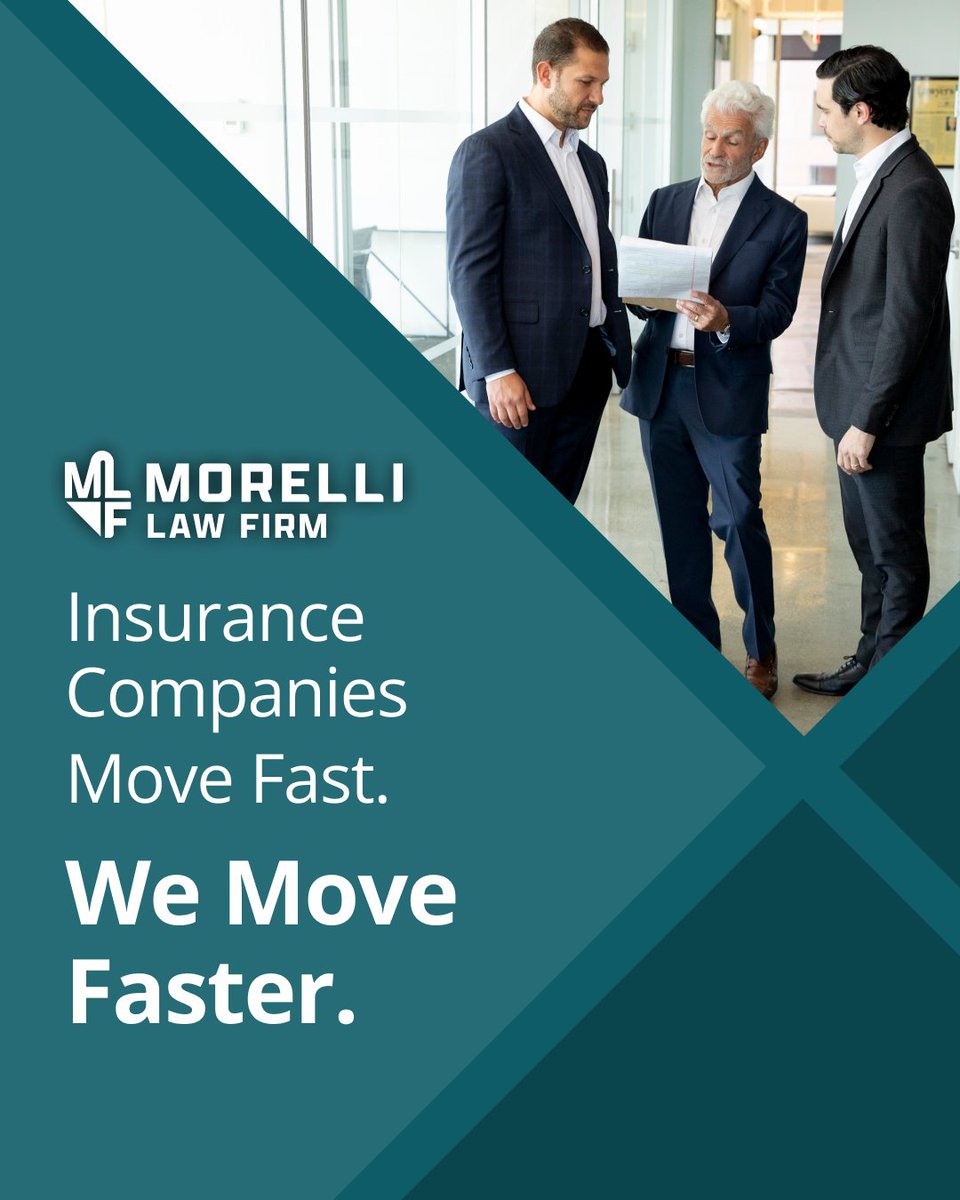 Morelli Law Firm tweet media