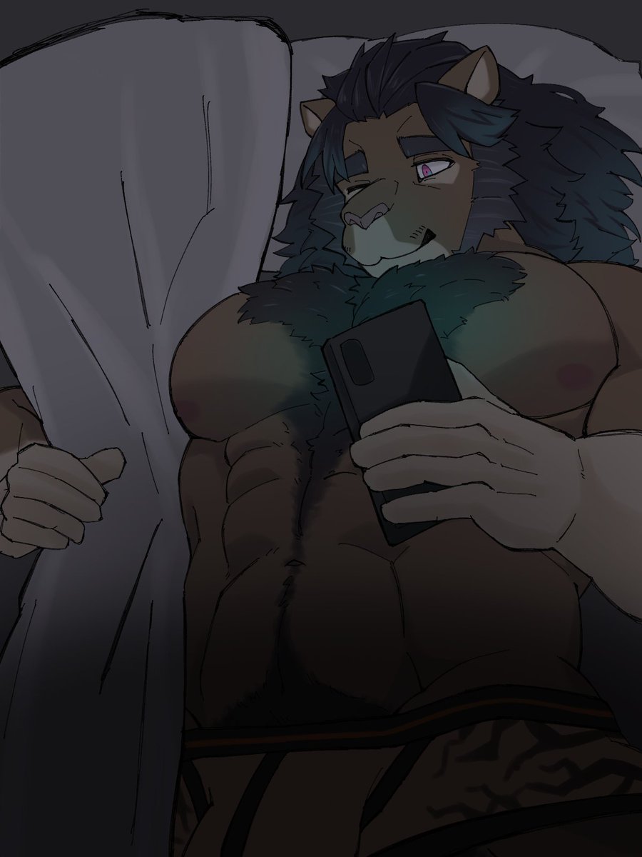 bkrk5353's tweet photo. 夜中に寂しくなる一般成人獅子獣人男性

#遊神帳 https://t.co/TGJmD12502