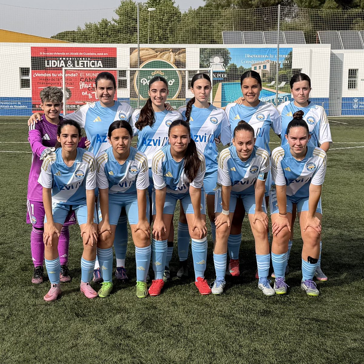 Azvi Ciudad Alcalá CF tweet media