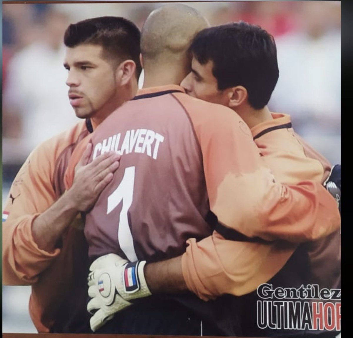 José Luis FelixChilavert Gonzalez tweet media