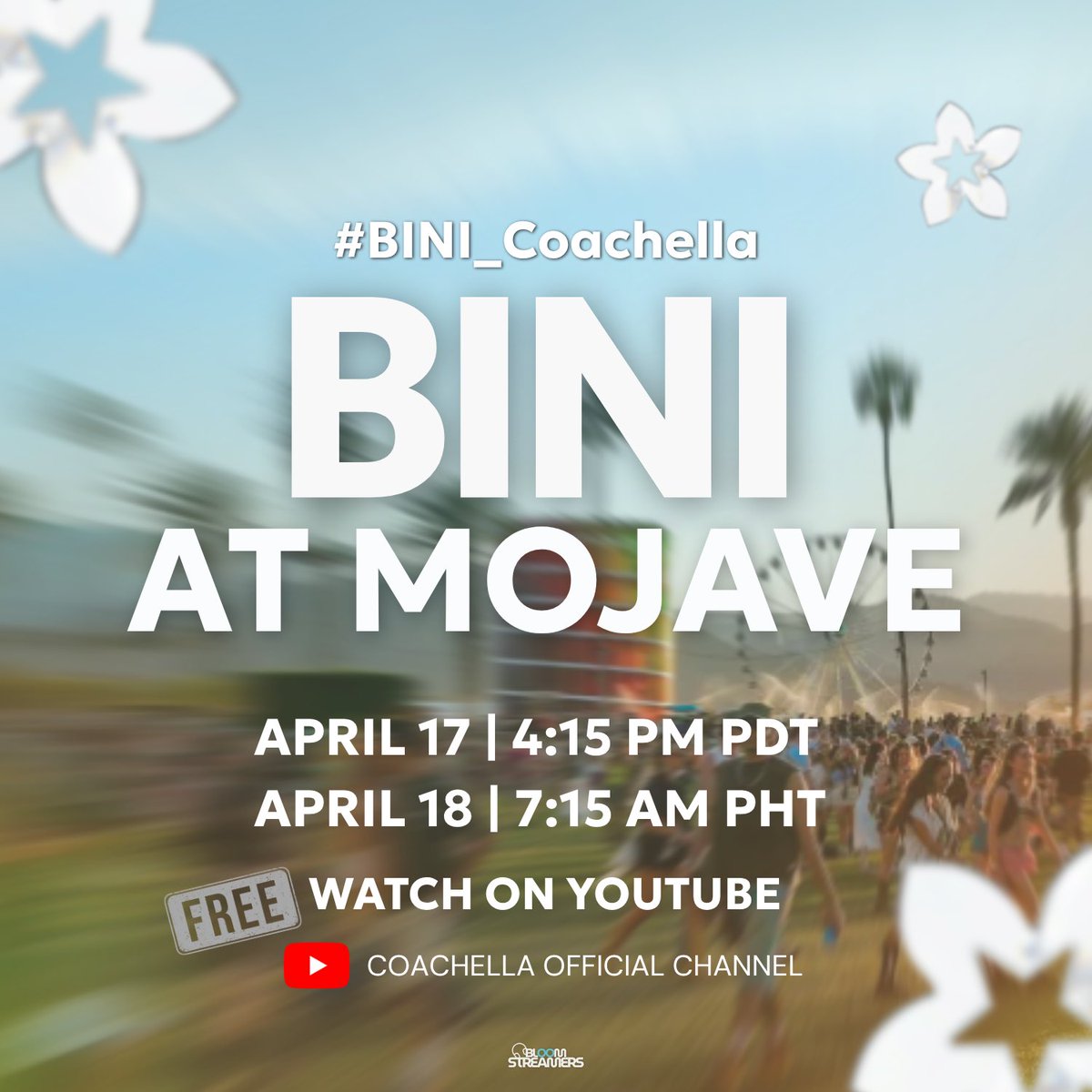 BLOOMStreamers_cthlvd🌸🎡 tweet media