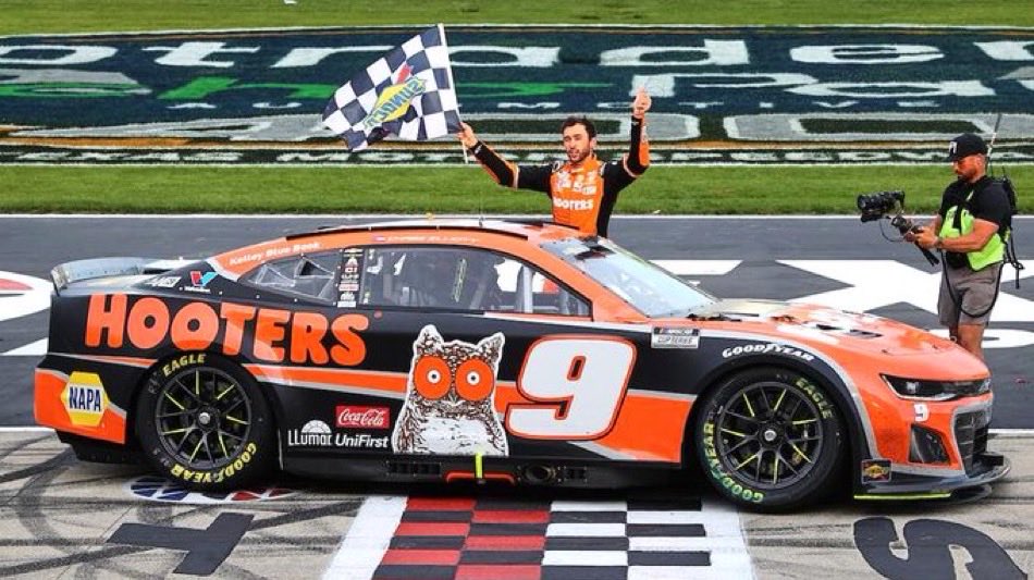 Chase Elliott won the 2024 Autotrader EchoPark Automotive 400 at Texas two years ago today. 🏁     

<a href="/chaseelliott/">Chase Elliott</a> 🏁 <a href="/TXMotorSpeedway/">Texas Motor Speedway</a>