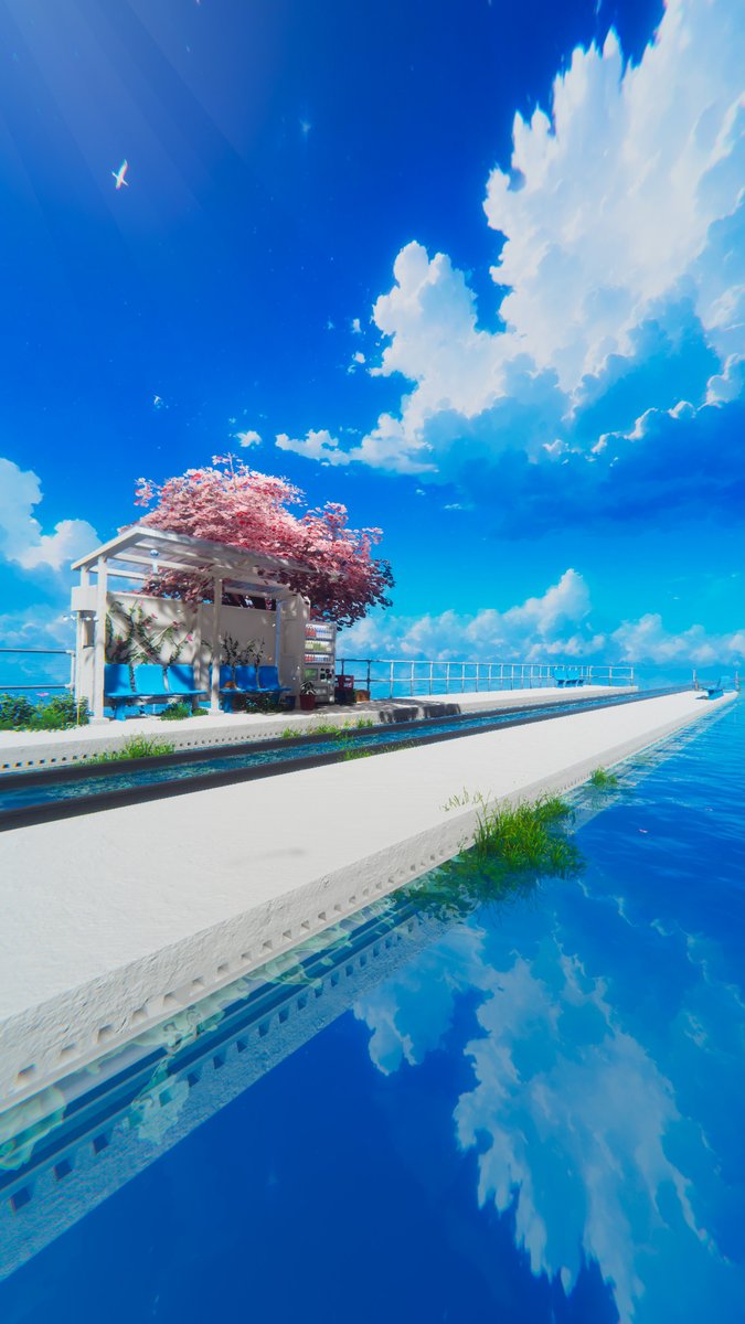 mroba7's tweet photo. Waiting ⁄ 待ち
By _Harim

#VRChat
#VRChat_world紹介 https://t.co/Z7PbReWNAy