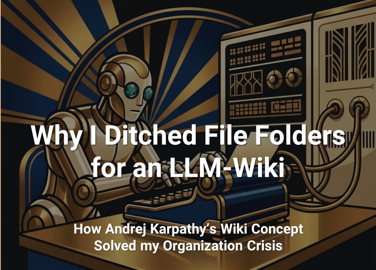 Stop pretending your nested folder structure is "organization" when we both know it’s just a graveyard for research you’ll never find again.

noisynodes.substack.com/p/why-this-sto…