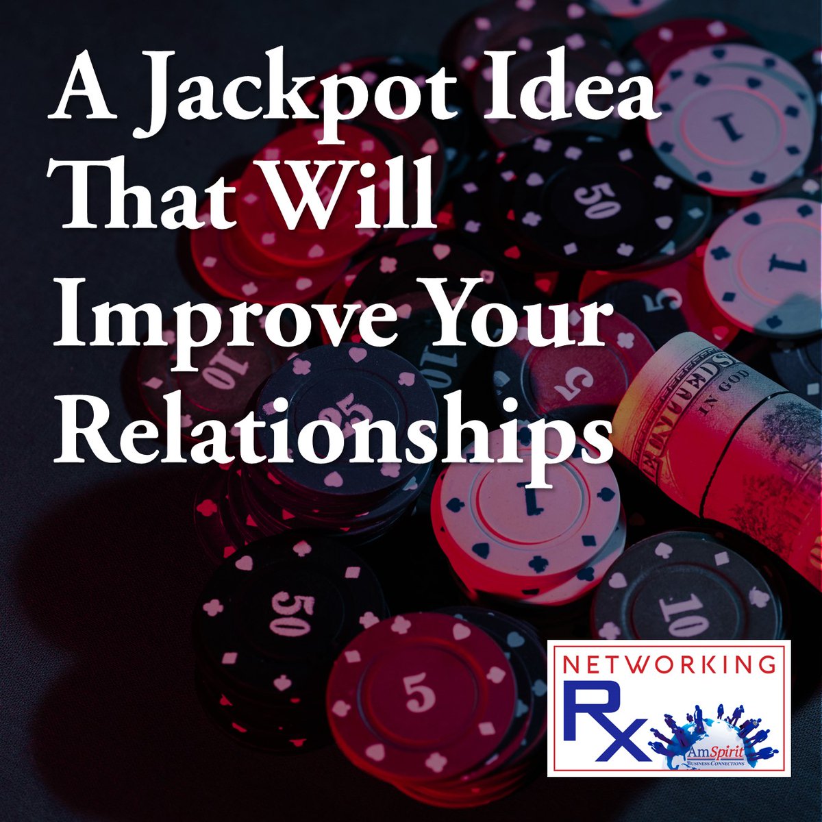 A Jackpot Idea That Will Improve Your Relationships (EPS 901) 

We are all looking for the quick fix or easy win. That mindset often carries over into our relationships. Frank Agin shares a simple, science-based idea for strengthening your relational ties.