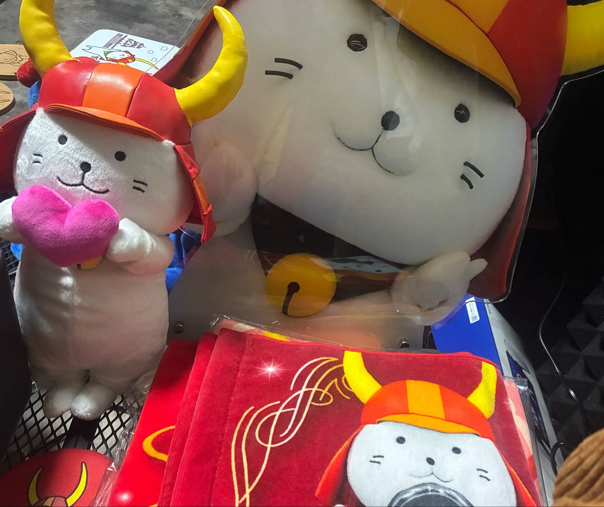 co_co_81's tweet photo. barcocoひこにゃんコーナー追加!
非売品もまだまだたくさんあります!
入り口であなたを癒してくれます
#barcoco https://t.co/Daf5t8gVSv