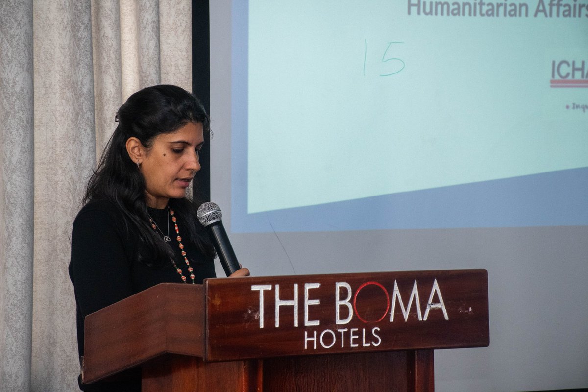 International Centre for Humanitarian Affairs tweet media