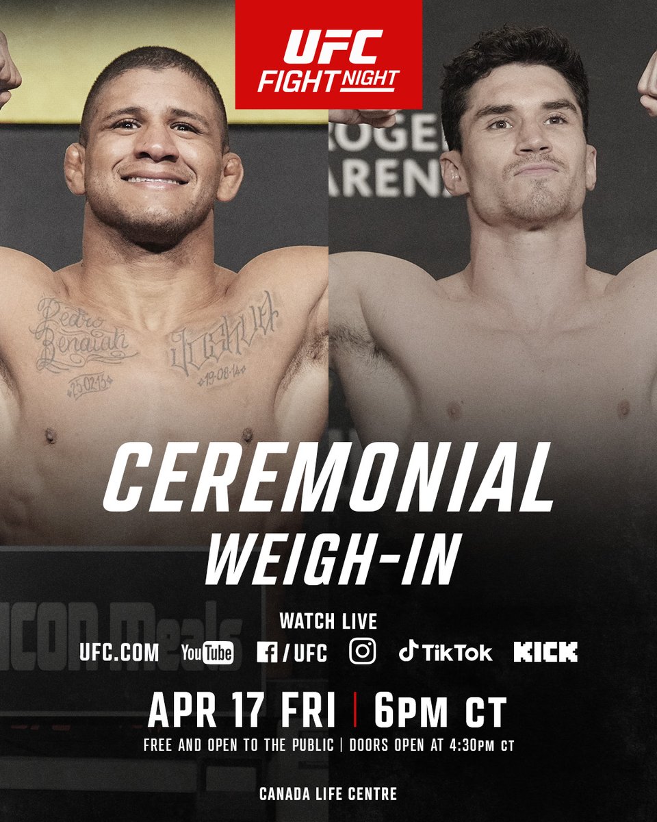 UFC Canada tweet media