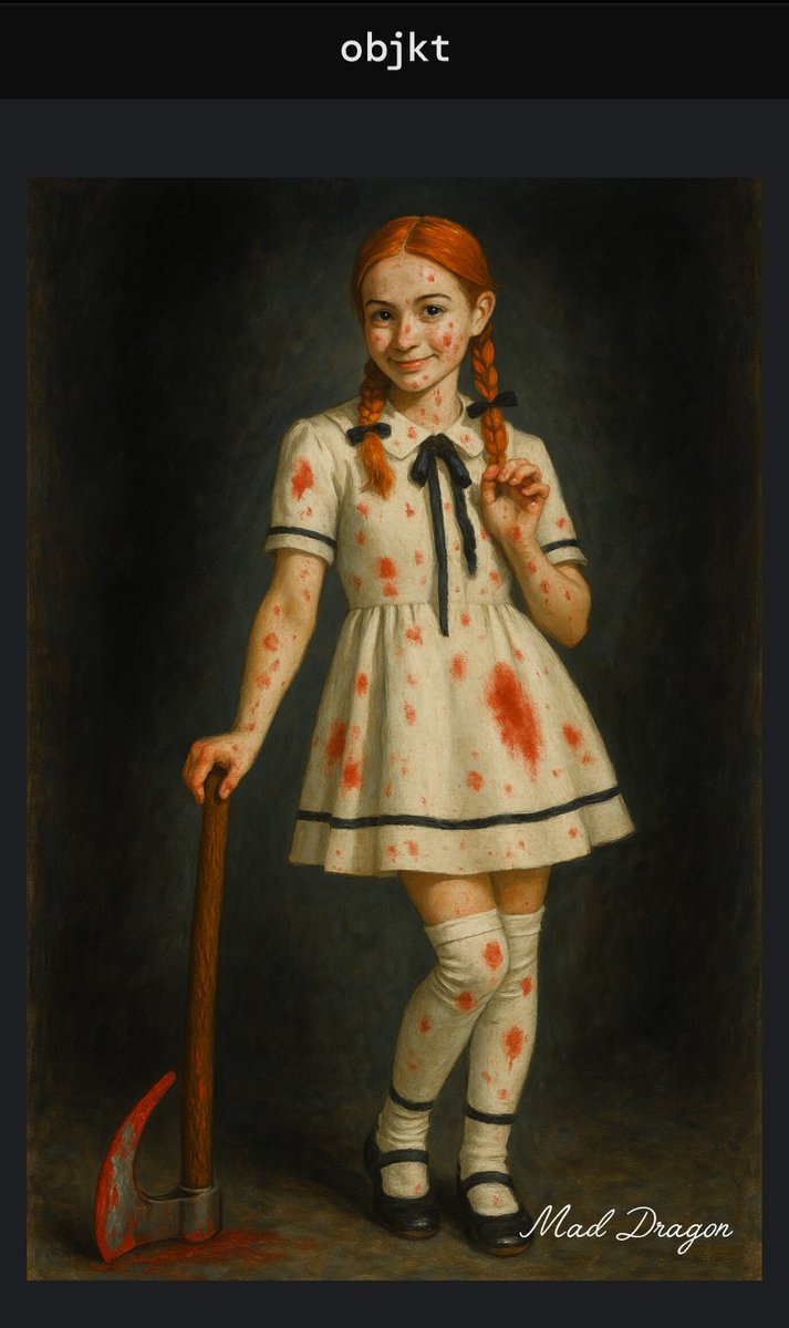 LeeBrande's tweet image. 💥💥 SOLD💥💥

To my good friend @sbtwolf on @objktcom 

Thanks SO much 🙏🙏

#maddragonart
#NFTArt
#NFTCommunity
#tezosArt
#AIArtWork #AIArt #AIArtists #AIArtCommunity #collectors #NFTs