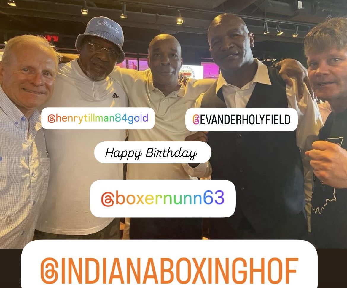 Indiana Boxing Hall of Fame tweet media